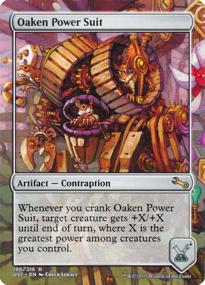 Oaken Power Suit [Unstable] | Webway Games