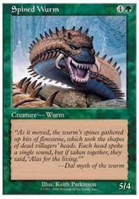Spined Wurm [Starter 2000] | Webway Games