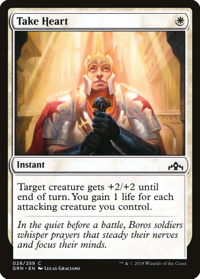 Take Heart [Guilds of Ravnica] | Webway Games