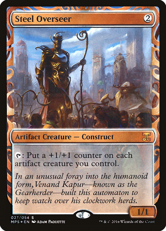 Steel Overseer [Kaladesh Inventions] | Webway Games