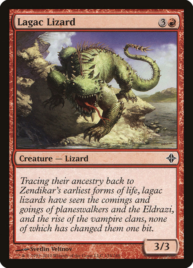 Lagac Lizard [Rise of the Eldrazi] | Webway Games