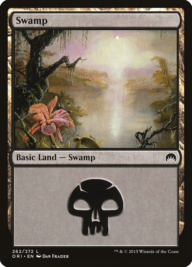 Swamp (#262) [Magic Origins] | Webway Games