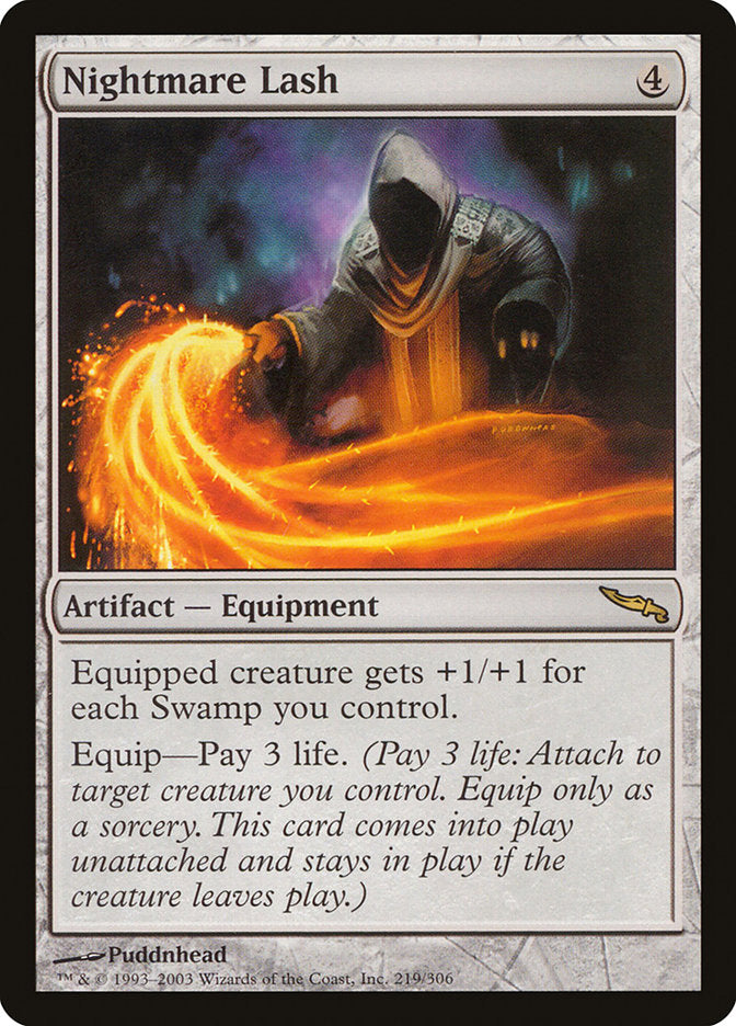 Nightmare Lash [Mirrodin] | Webway Games