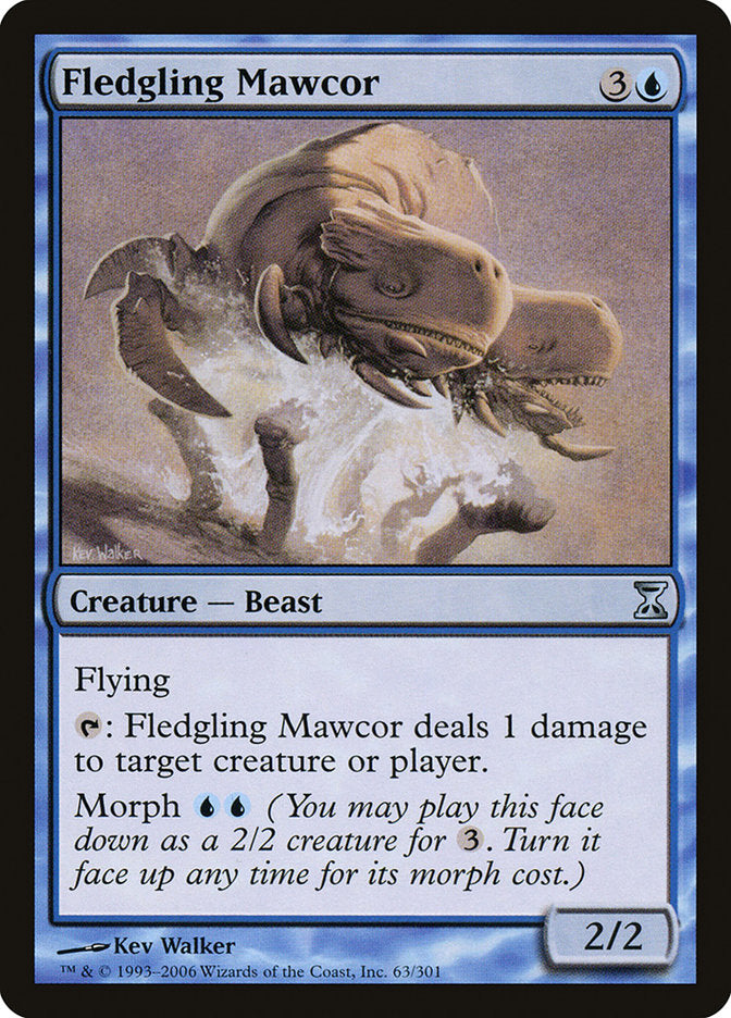 Fledgling Mawcor [Time Spiral] | Webway Games