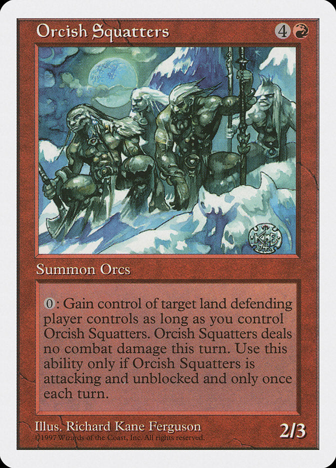 Orcish Squatters [Fifth Edition] | Webway Games