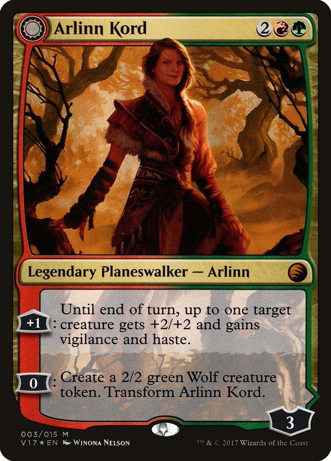 Arlinn Kord // Arlinn, Embraced by the Moon [From the Vault: Transform] | Webway Games