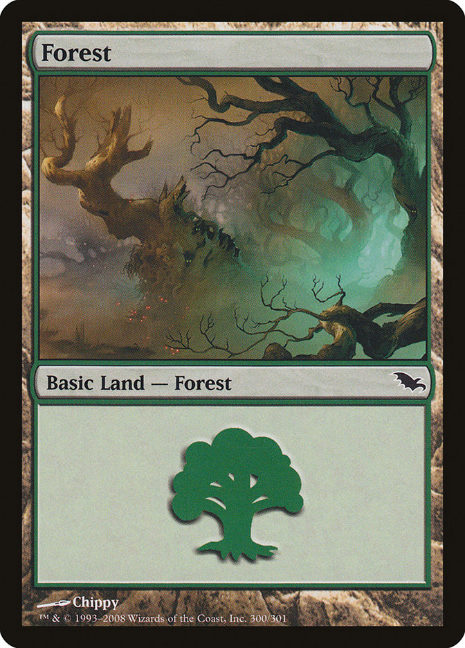 Forest (#300) [Shadowmoor] | Webway Games