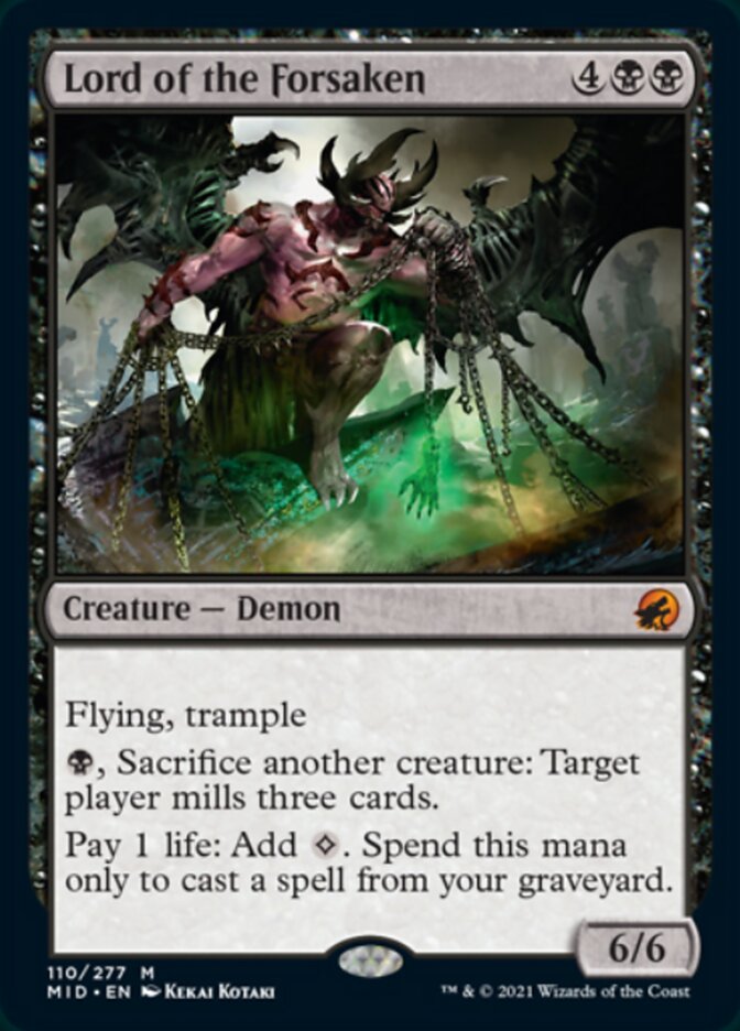 Lord of the Forsaken [Innistrad: Midnight Hunt] | Webway Games