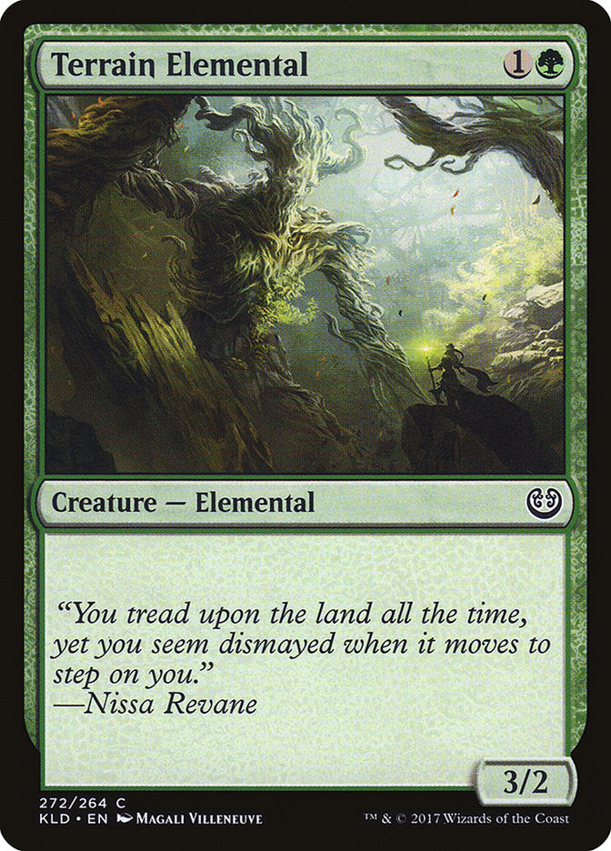 Terrain Elemental (Deck Builders Toolkit) [Kaladesh Promos] | Webway Games