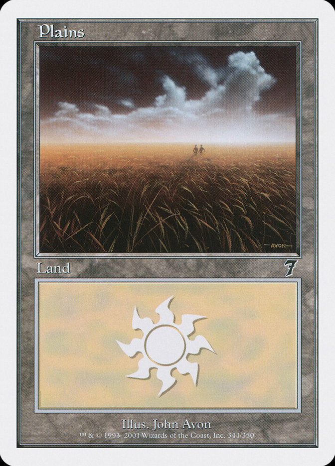 Plains (#344) [Seventh Edition] | Webway Games