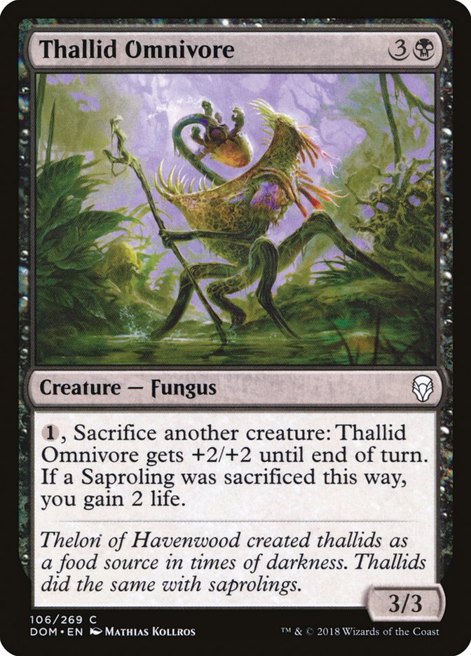 Thallid Omnivore [Dominaria] | Webway Games