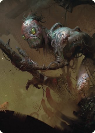 Mold Folk Art Card [Commander Legends: Battle for Baldur's Gate Art Series] | Webway Games