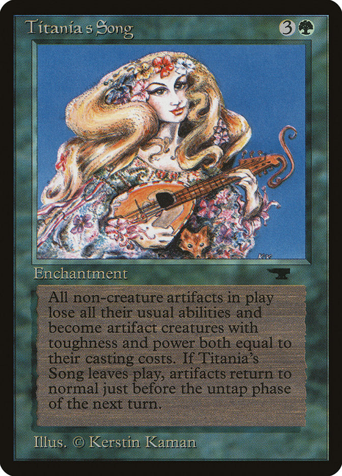 Titania's Song [Antiquities] | Webway Games