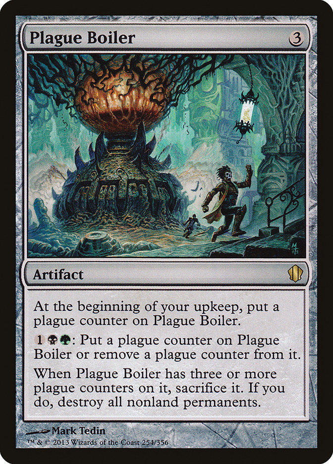 Plague Boiler [Commander 2013] | Webway Games
