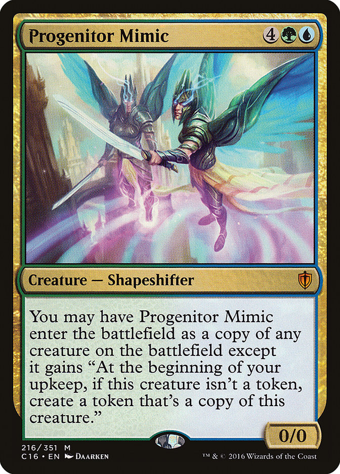 Progenitor Mimic [Commander 2016] | Webway Games