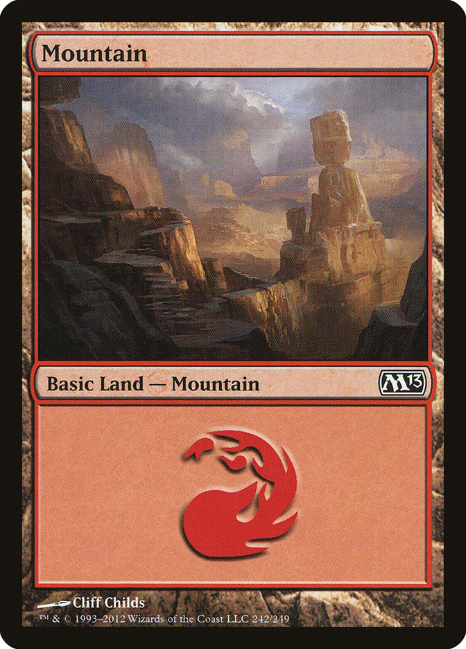 Mountain (#242) [Magic 2013] | Webway Games