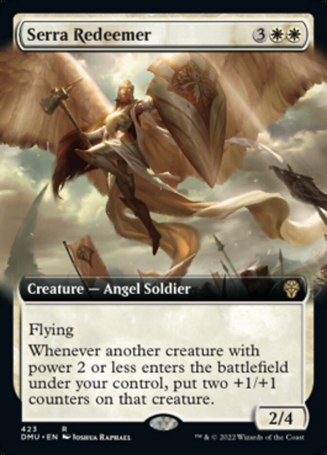 Serra Redeemer (Extended Art) [Dominaria United] | Webway Games