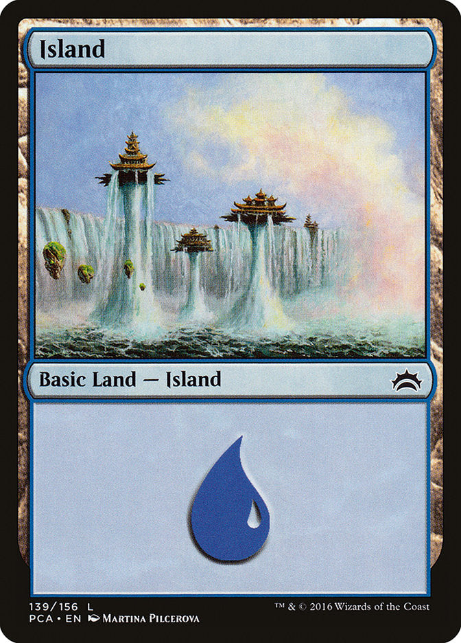 Island (#139) [Planechase Anthology] | Webway Games