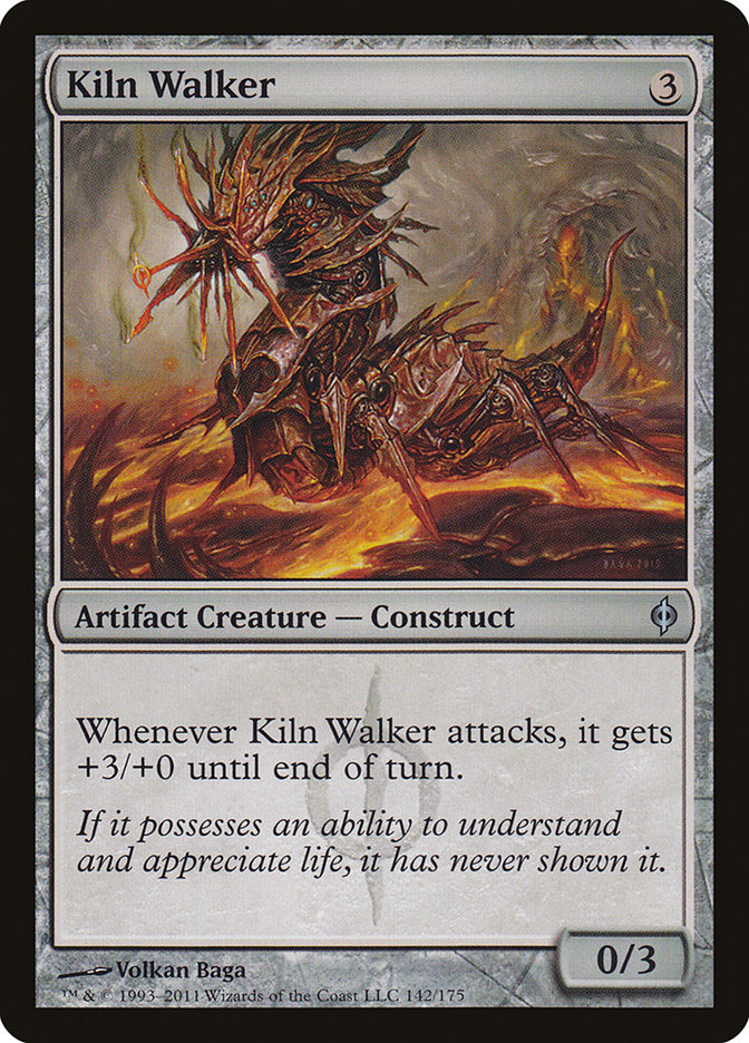 Kiln Walker [New Phyrexia] | Webway Games