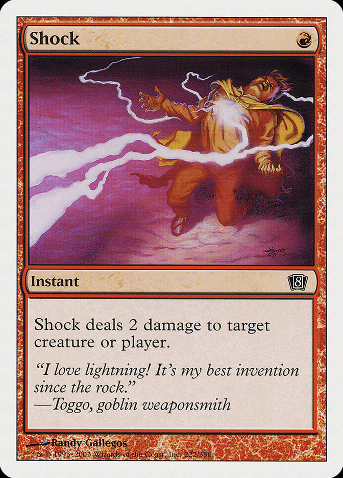 Shock [Eighth Edition] | Webway Games