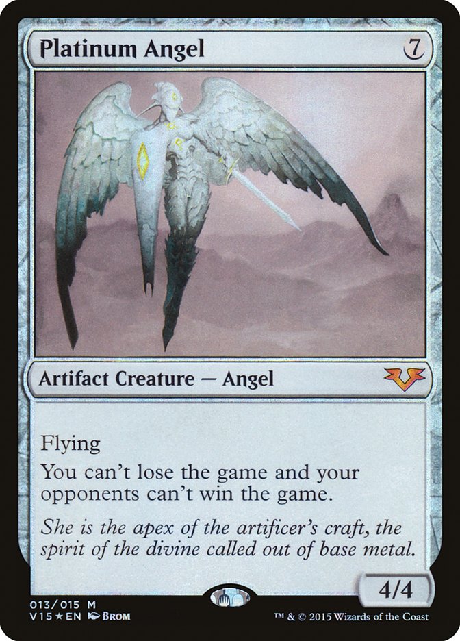 Platinum Angel [From the Vault: Angels] | Webway Games
