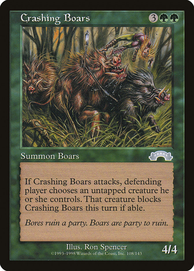 Crashing Boars [Exodus] | Webway Games