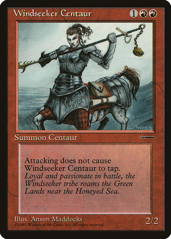 Windseeker Centaur (Book Promo) [HarperPrism Book Promos] | Webway Games