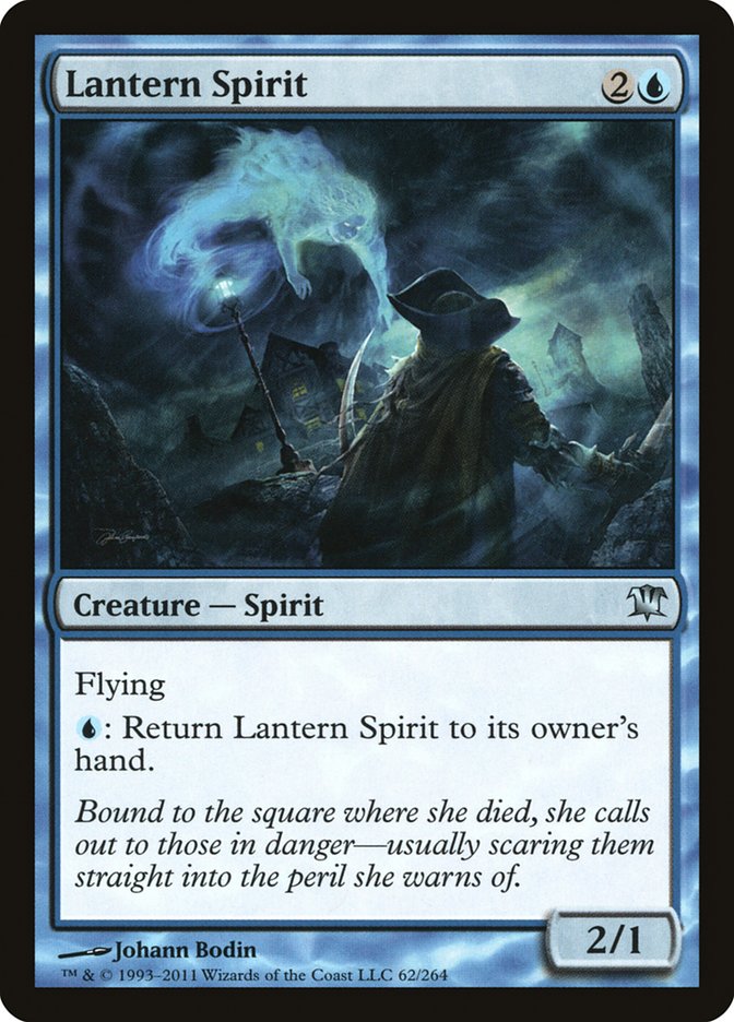 Lantern Spirit [Innistrad] | Webway Games