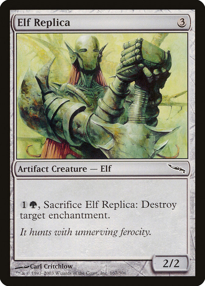Elf Replica [Mirrodin] | Webway Games