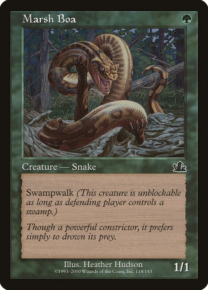 Marsh Boa [Prophecy] | Webway Games