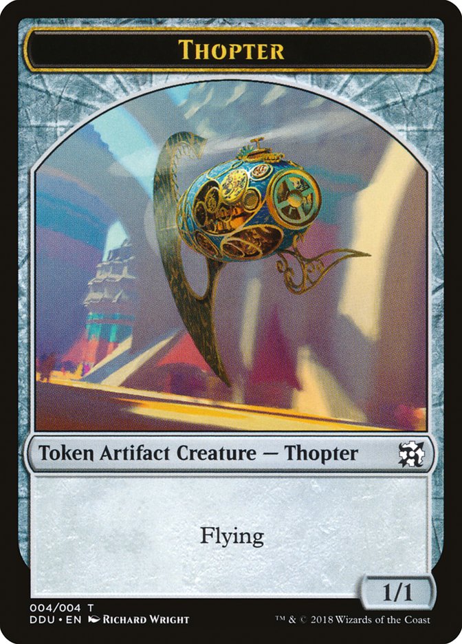 Thopter (004/004) [Duel Decks: Elves vs. Inventors Tokens] | Webway Games