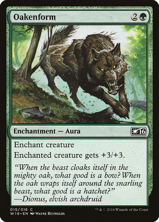 Oakenform [Welcome Deck 2016] | Webway Games