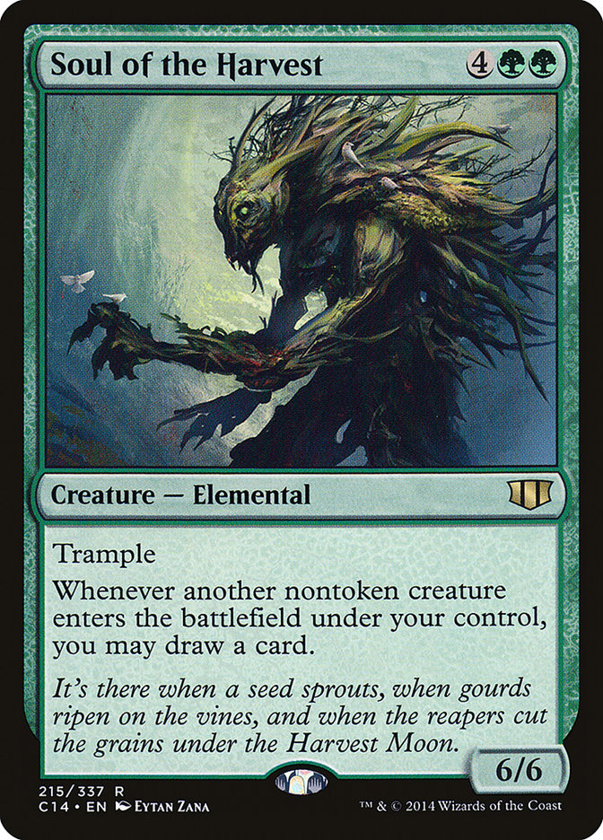 Soul of the Harvest [Commander 2014] | Webway Games