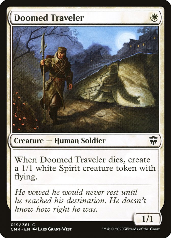 Doomed Traveler [Commander Legends] | Webway Games