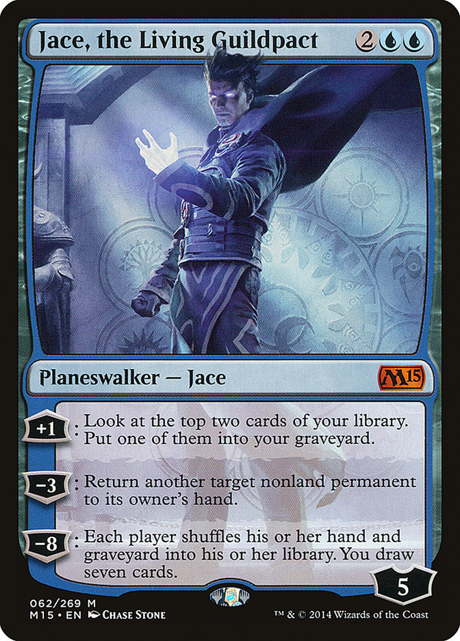 Jace, the Living Guildpact [Magic 2015] | Webway Games