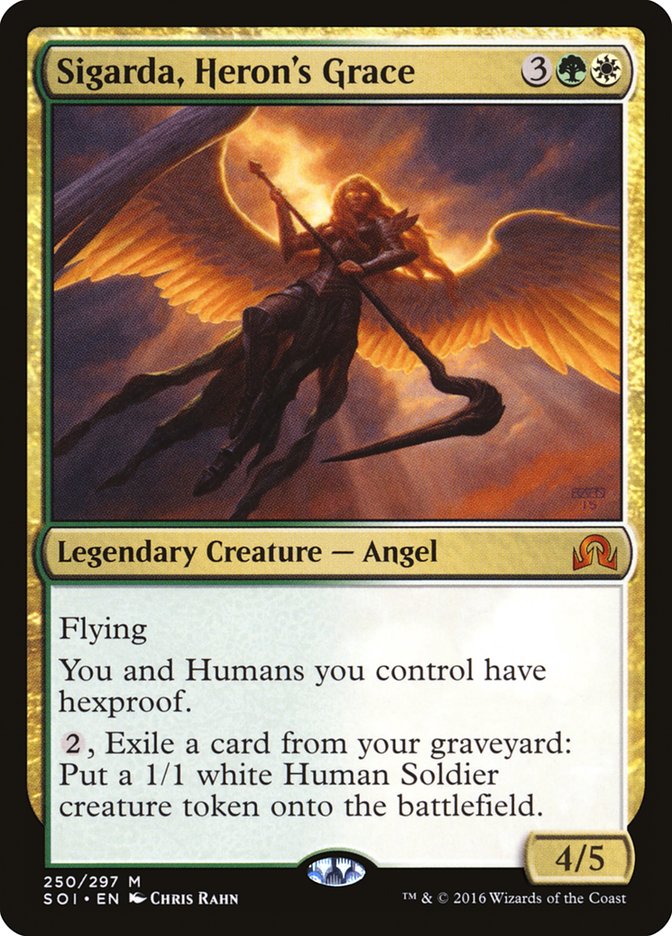 Sigarda, Heron's Grace [Shadows over Innistrad] | Webway Games