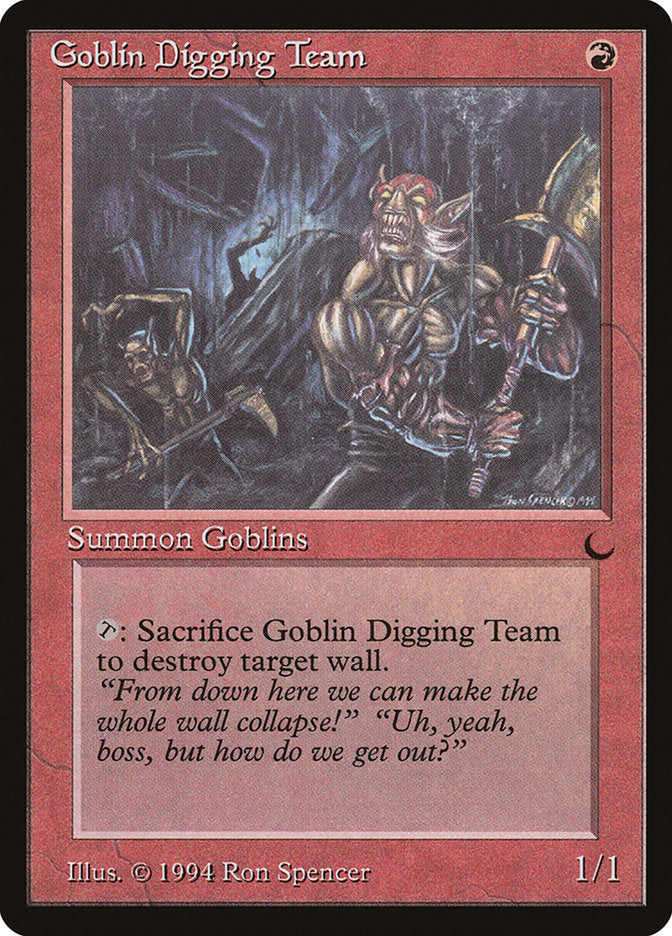 Goblin Digging Team [The Dark] | Webway Games