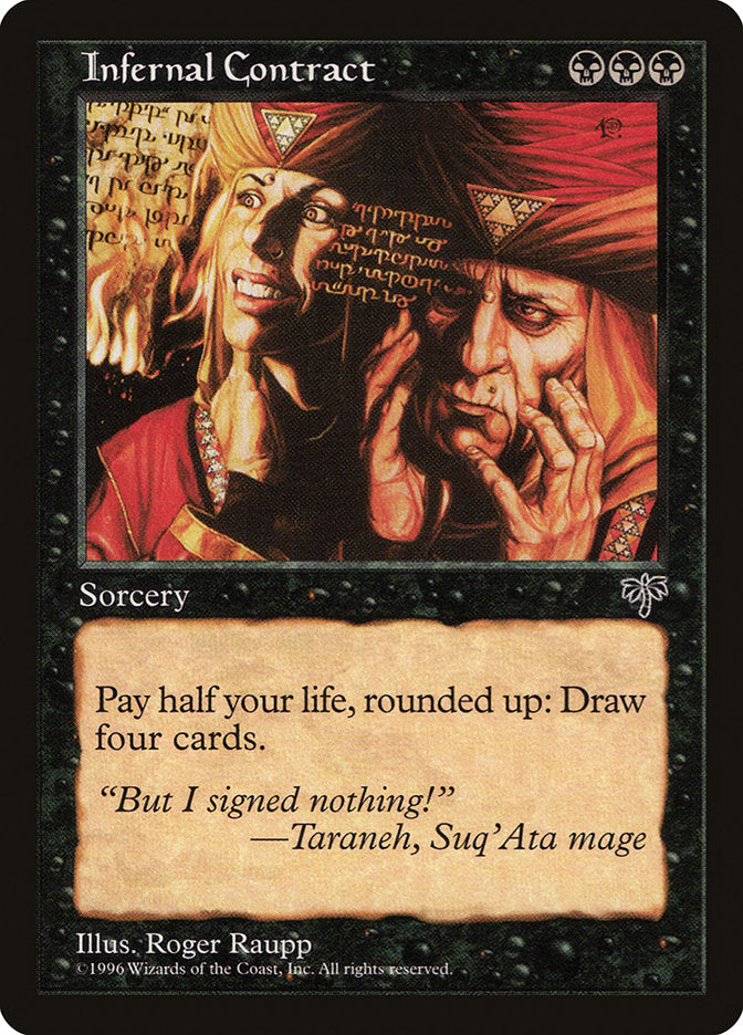 Infernal Contract [Mirage] | Webway Games