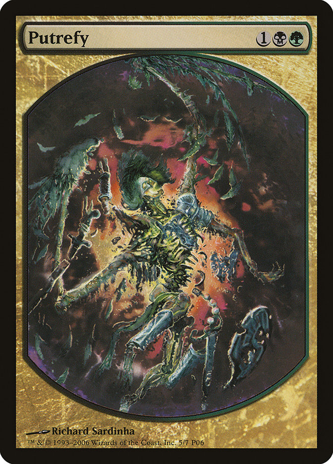 Putrefy [Magic Player Rewards 2006] | Webway Games