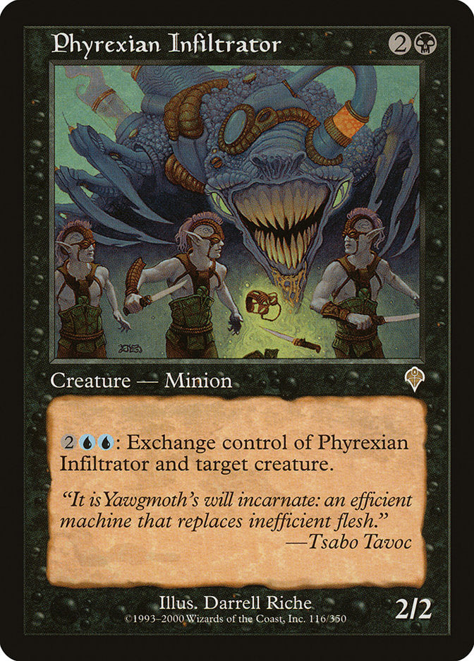 Phyrexian Infiltrator [Invasion] | Webway Games
