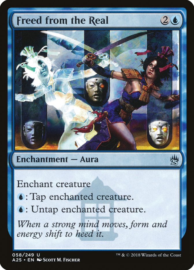 Freed from the Real [Masters 25] | Webway Games