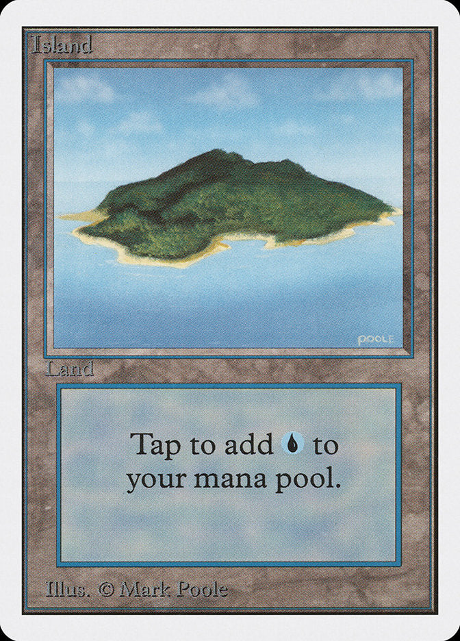 Island (292) [Unlimited Edition] | Webway Games