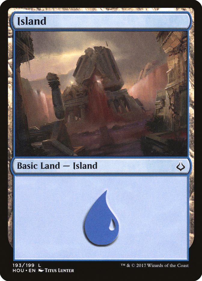 Island (193) [Hour of Devastation] | Webway Games