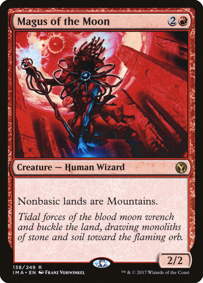 Magus of the Moon [Iconic Masters] | Webway Games