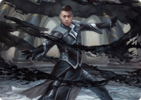 Killian, Ink Duelist Art Card [Strixhaven: School of Mages Art Series] | Webway Games