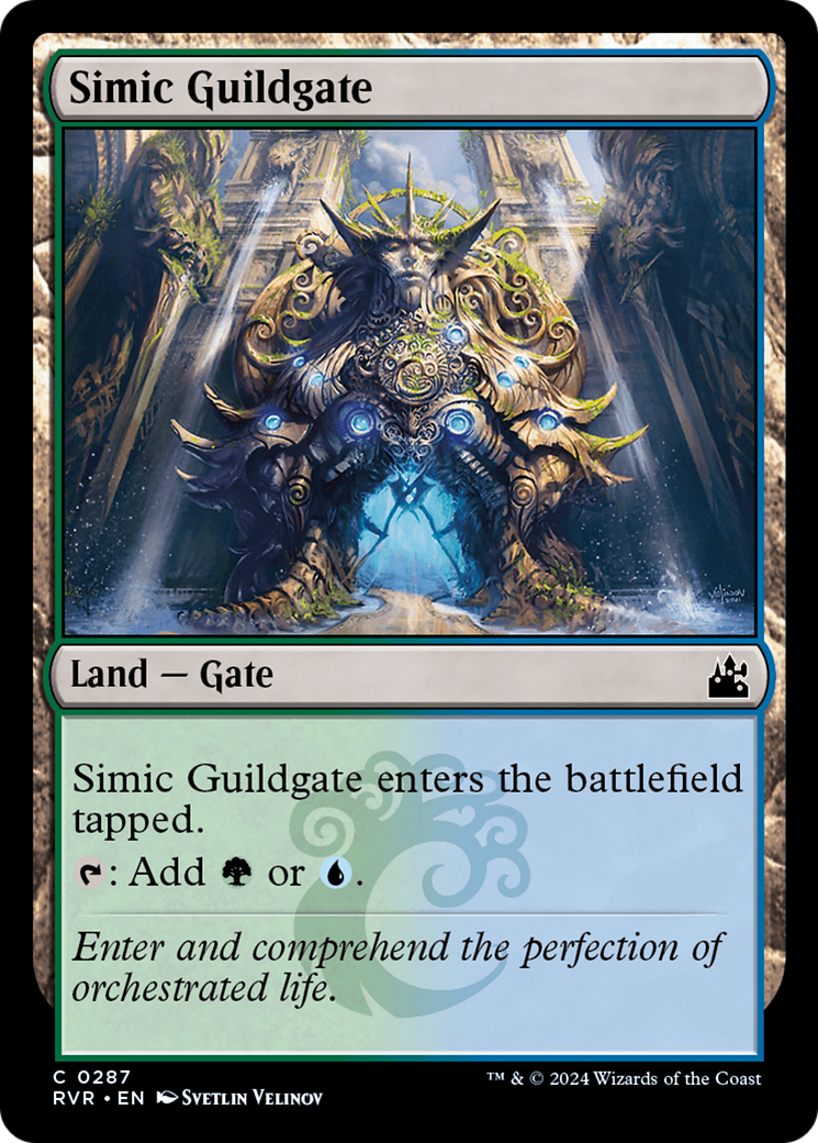 Simic Guildgate [Ravnica Remastered] | Webway Games
