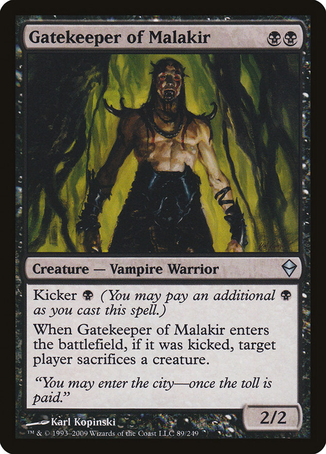 Gatekeeper of Malakir [Zendikar] | Webway Games