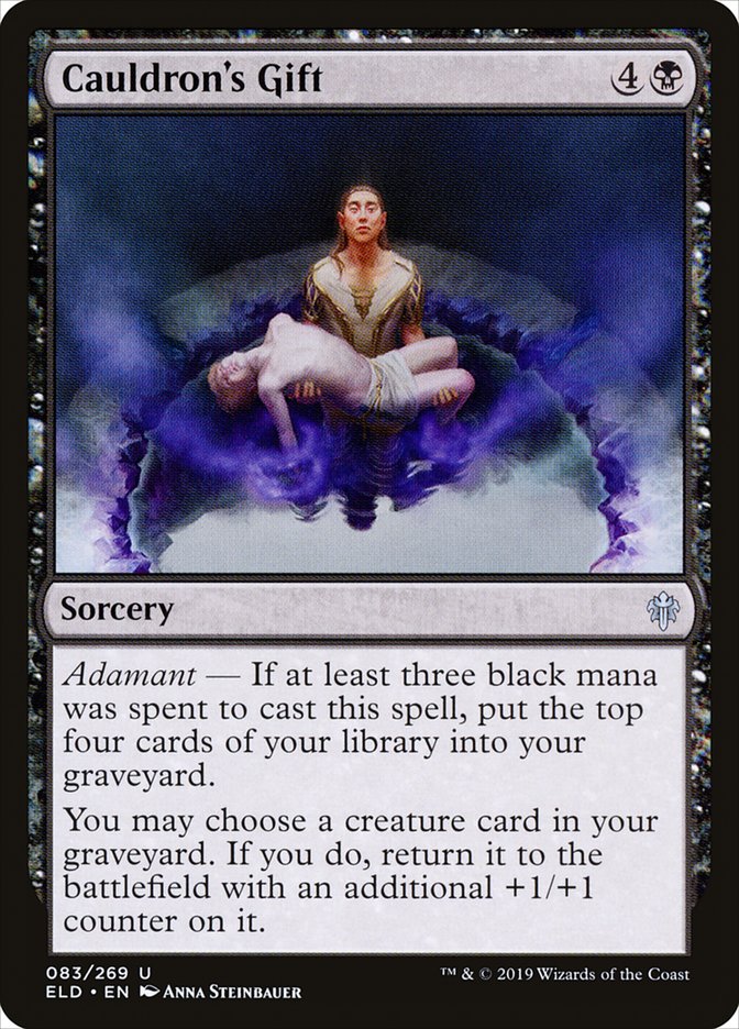 Cauldron's Gift [Throne of Eldraine] | Webway Games