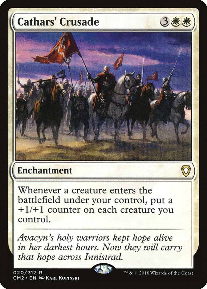 Cathars' Crusade [Commander Anthology Volume II] | Webway Games