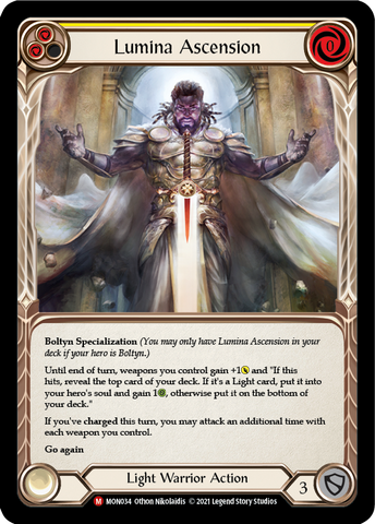 Lumina Ascension [MON034] 1st Edition Normal